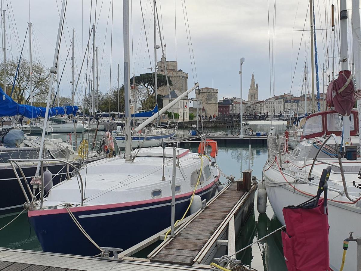 La Rochelle Voilier Hotel A Quai Centre Ville Vieux Port 外观 照片
